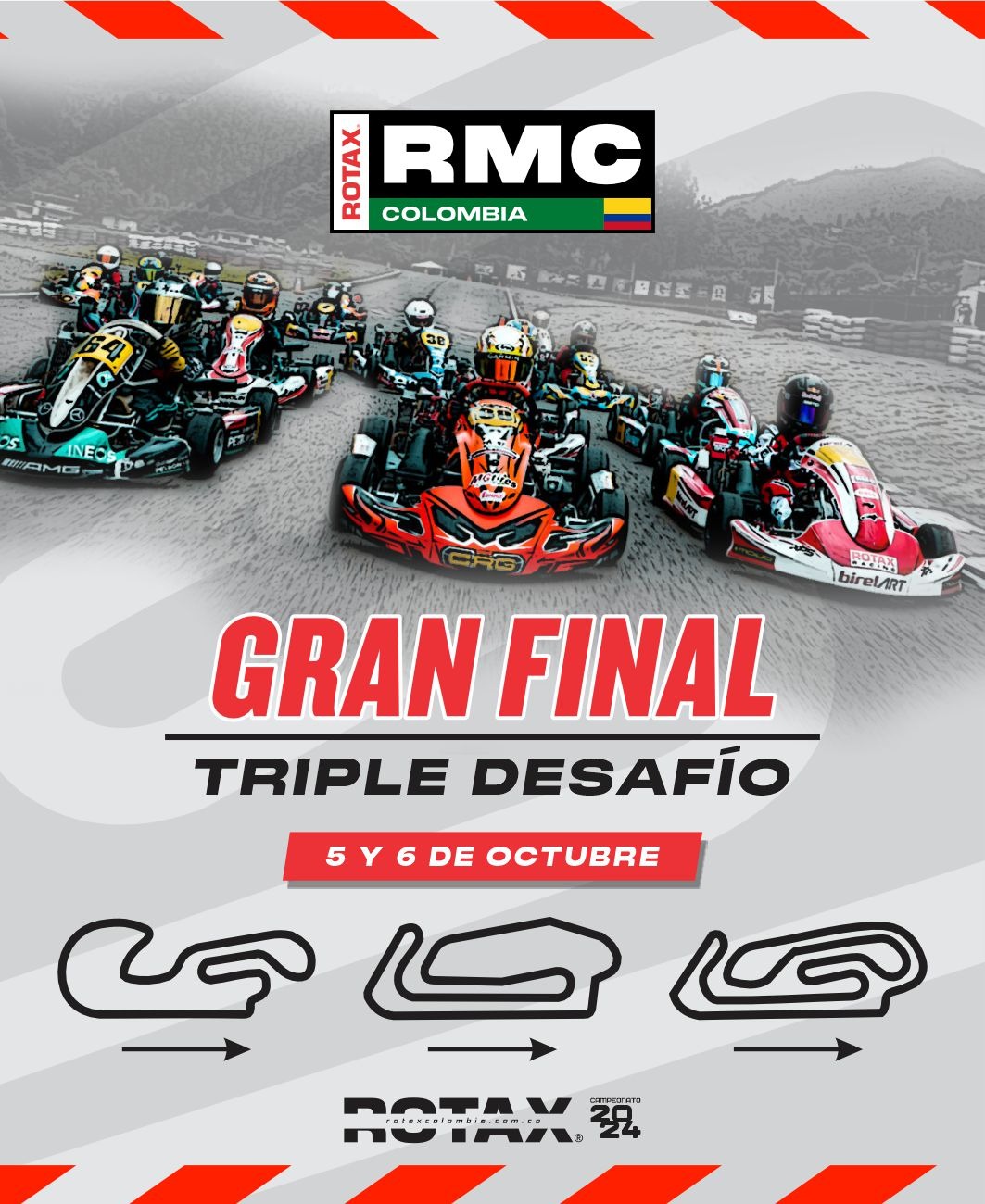 4 y 5 fecha ROTAX COLOMBIA