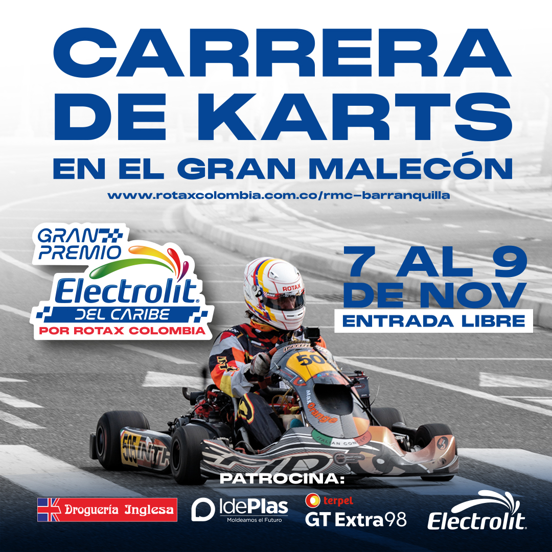 4 y 5 fecha ROTAX COLOMBIA