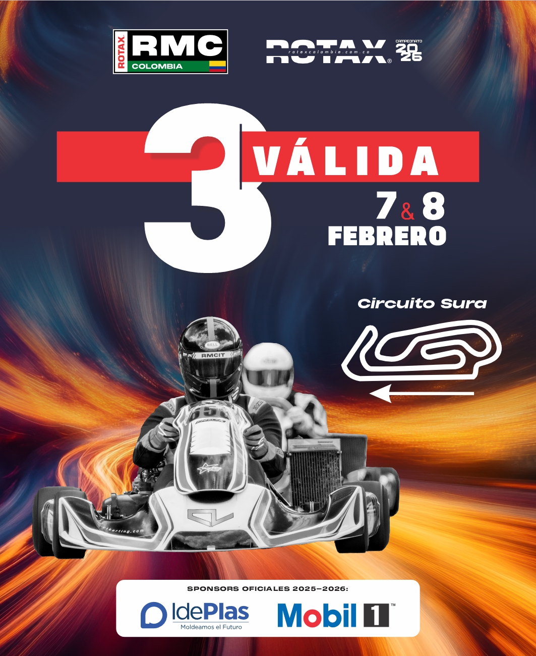 4 y 5 fecha ROTAX COLOMBIA