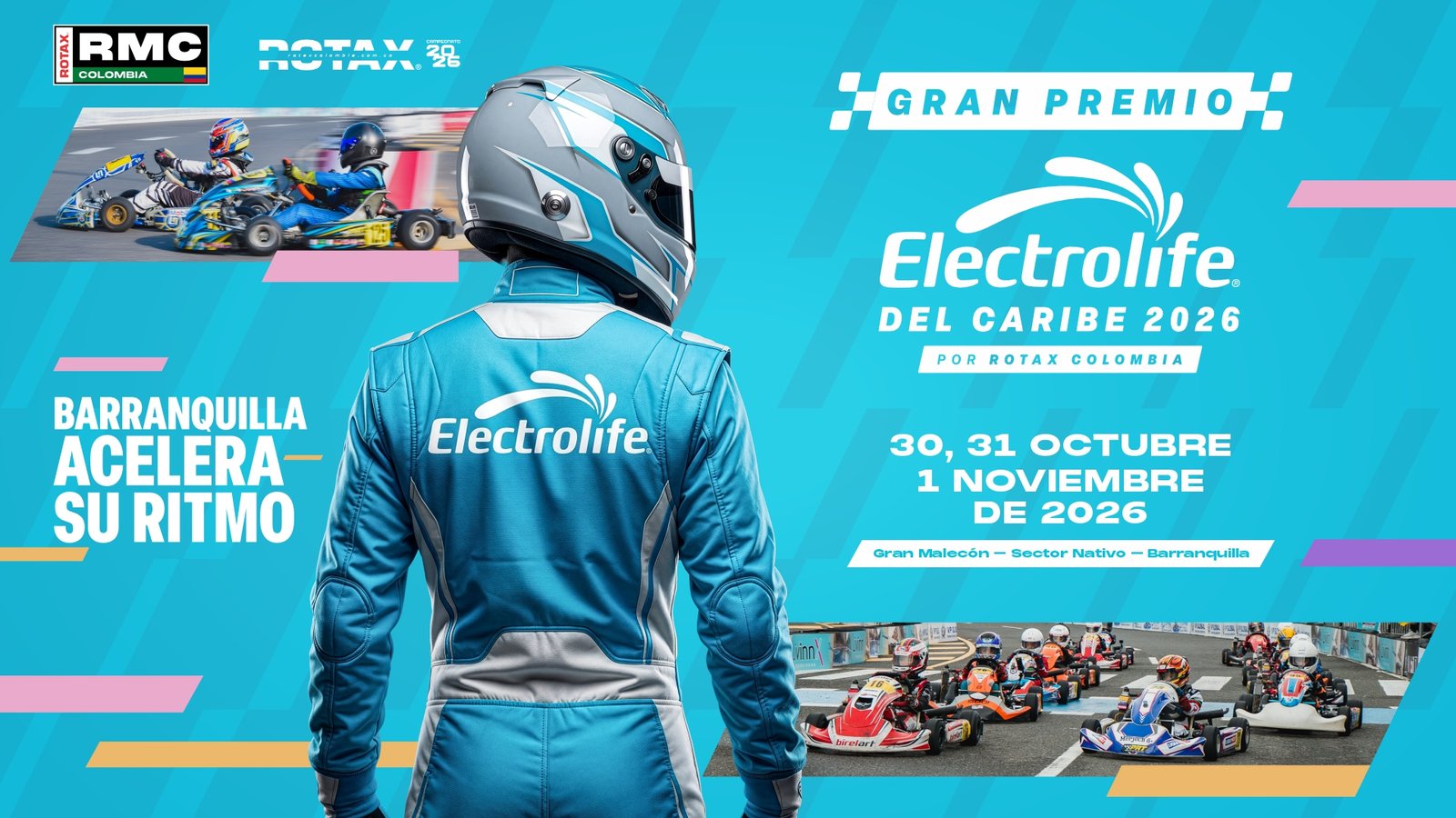 4 y 5 fecha ROTAX COLOMBIA
